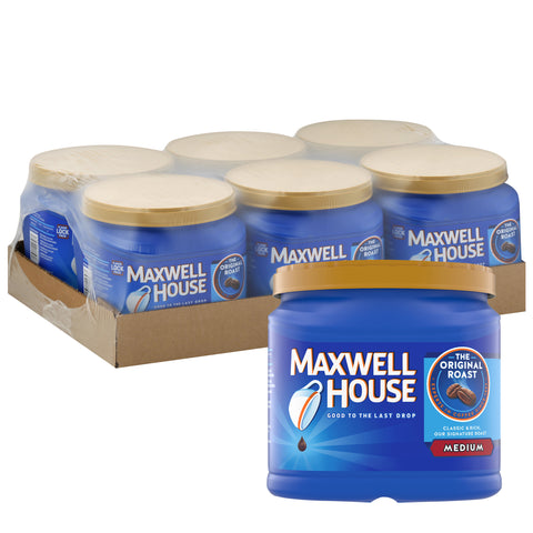 Maxwell House COFFEE GROUND ORIGINAL ROAST TIN