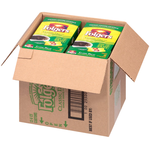 Coffee Decaf Instant Sticks