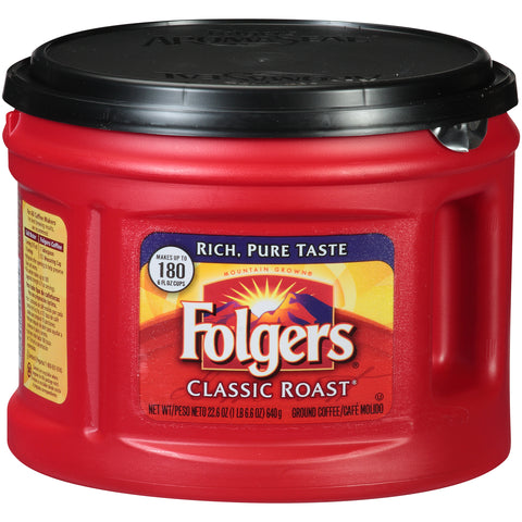 Folgers® COFFEE CLASSIC ROAST