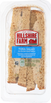 Hillshire Farm® SANDWICH TUNA SALAD WHEAT IW
