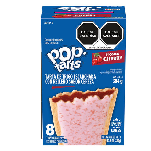 Snack Pastry Pop Tart Cherry Frosted