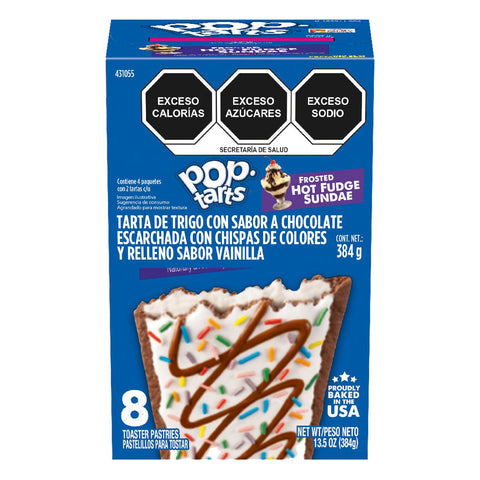 Kellogg's® PASTRY POP-TARTS FROSTED HOT FUDGE SUNDAE