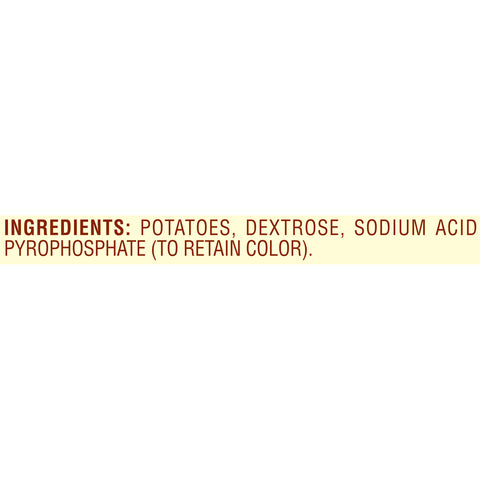 Ore-Ida Diced Hash Brown Potatoes, 2 Pound -- 12 per case