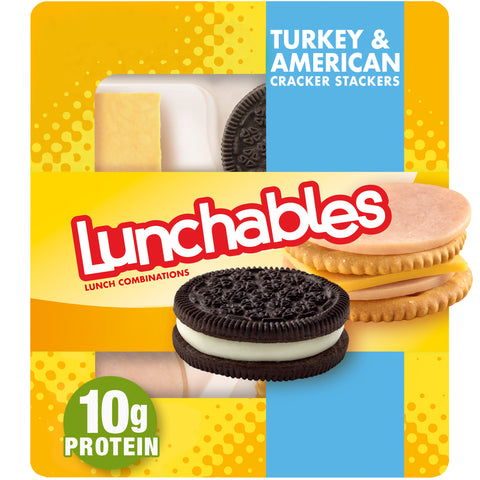 Lunchable Turkey Cheddar Cheese