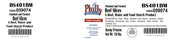 Beef Philly Steak Ez-grill 4 Oz Bs401bm