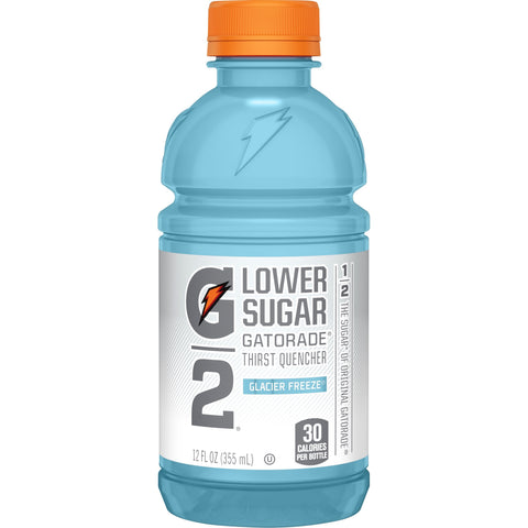 G2Gatorade DRINK G2 GLACIER FREEZE PLASTIC BOTTLE