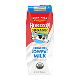 Horizon Organic MILK 1% LOW FAT UHT ORGANIC ASEPTIC CARTON SHELF STABLE