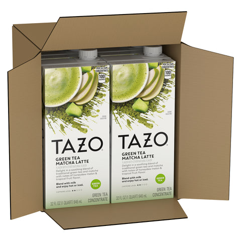 Tazo TEA HOT GREEN LATTE CONCENTRATE 011017409/67483304