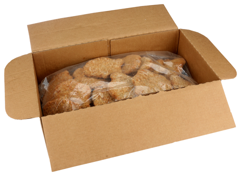 Beef Patty Breaded Natural Shape Soy Added Cn 3.88 Oz 1404