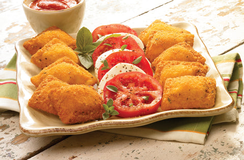 Bernardi® RAVIOLI CHEESE BREADED 20PC/LB