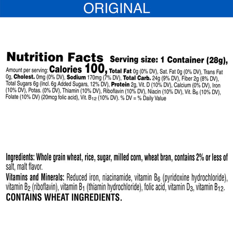 Cereal Frosted Flakes® Multigrain Reduced Sugar Bowl Pack