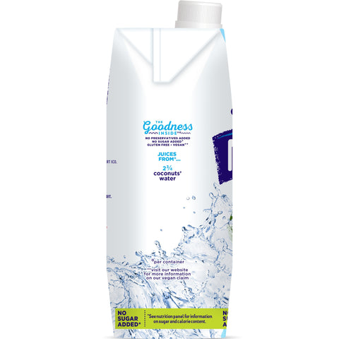 Packer WATER COCONUT PORGC NJ CARTON