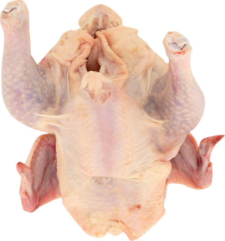 Chicken Whole Wog Cvp 3.00 Lb/up 17078-0928