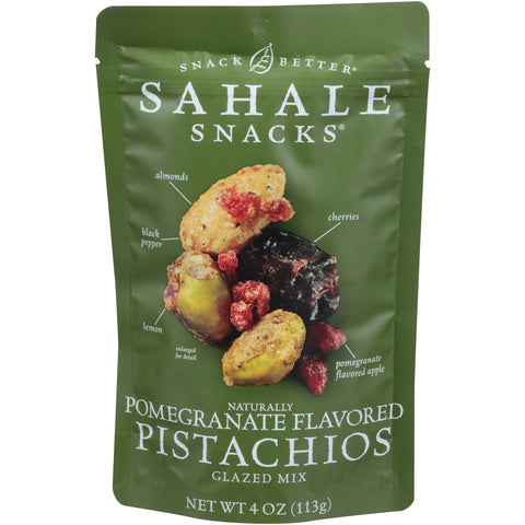 Snack Mix Nut Pistachio Pomegranate