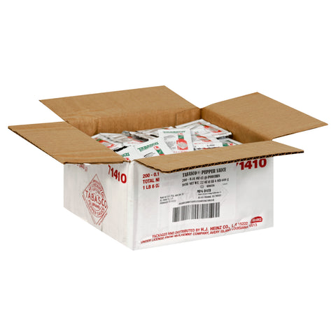 Tabasco® Brand SAUCE TABASCO SINGLE SERVE PACKET