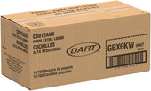Solo® GUILDWARE HEAVYWEIGHT WHITE BOXED PLASTIC KNIFE