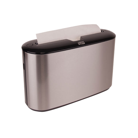 Tork Xpress® DISPENSER TOWEL HAND INTERFOLD-MULTIFOLD COUNTERTOP SS