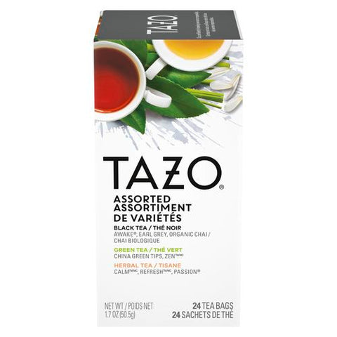 Tazo TEA ASSORTED IN DISPLAY CARTON