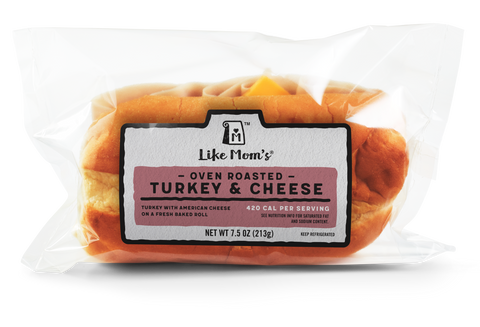 Mom's SANDWICH TURKEY & CHEESE 6