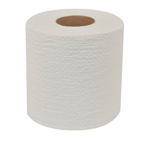 Tissue Bath Roll White 2-ply 3.8x4.5