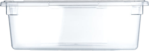 Container Food Storage Polycarnbonate Clear 12.5 Gal 26x18x9