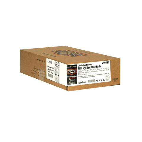 Beef Ribeye Flat Steak Lightly Marinated 5 Oz