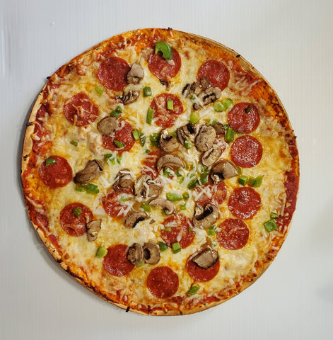 Quaker Bakery PIZZA CRUST ULTRA THIN 14