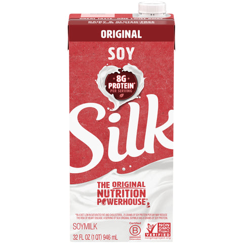 Silk MILK SOY PLAIN SILK ORIGINAL ASEPTIC