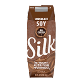 Silk Chocolate Soymilk, 8 Ounce -- 18 per case.