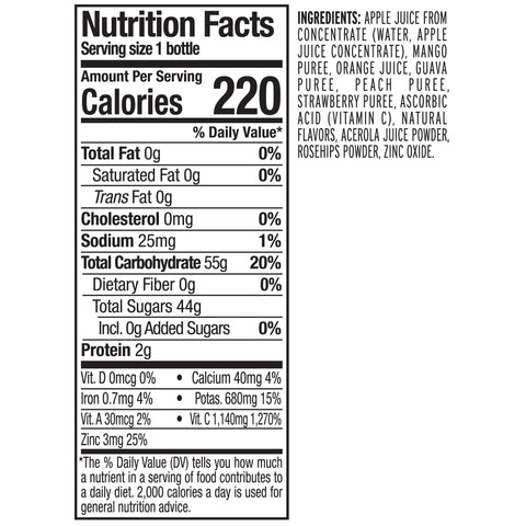 Naked Juice NAKED JCE POWER-C   8/15.2 Z