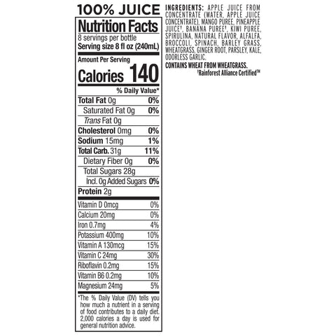 Naked Juice JUICE GREEN MACHINE