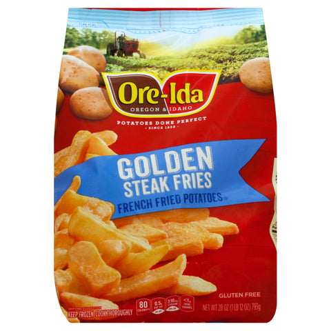 Ore-Ida Golden Steak Fries, 1.75 Pound -- 12 per case