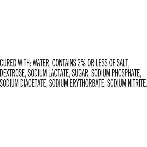 Wright® Brand HAM PIT MINI WATER ADDED EXTRA LEAN 10587170616