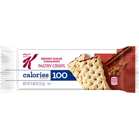 Kellogg's® CEREAL BAR SPECIAL K PASTRY CRISP BROWN SUGAR CINNAMON