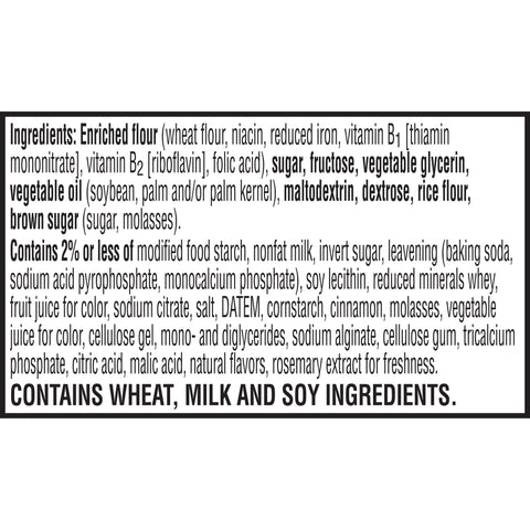 Kellogg's® CEREAL BAR SPECIAL K PASTRY CRISP BROWN SUGAR CINNAMON