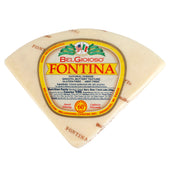 Belgioioso CHEESE FONTINA WHEEL QUARTER