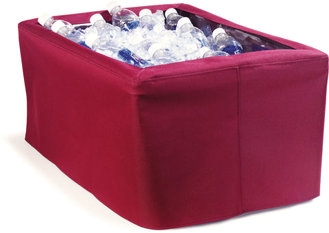 Container Food Storage Polycarnbonate Clear 12.5 Gal 26x18x9