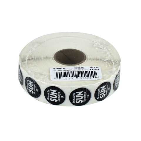 National Checking LABEL SUNDAY 3/4
