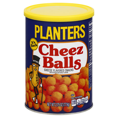 Planters SNACK CHEESE BALLS ORIGINAL