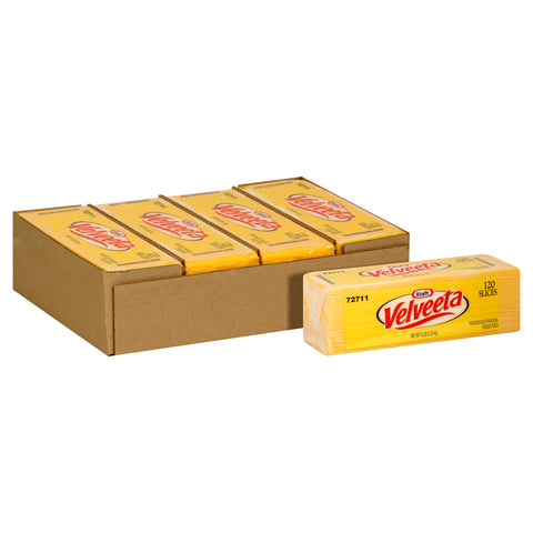 Cheese American Processed Sliced 120 Ct