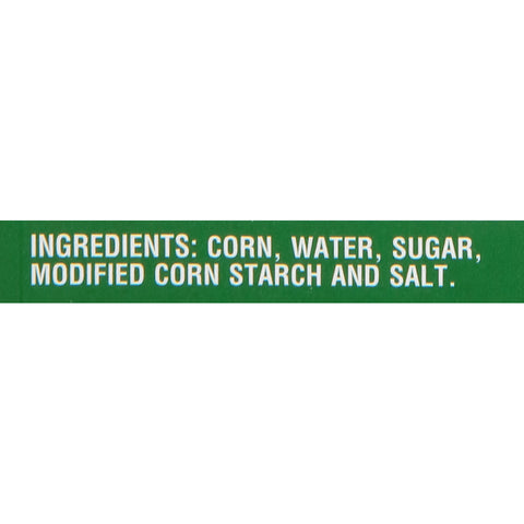 Libby Fancy Cream Style Corn - no. 10 can, 6 cans per case
