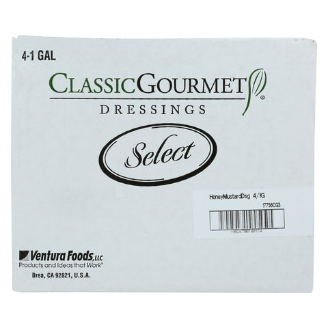 Classic Gourmet Select DRESSING HONEY MUSTARD