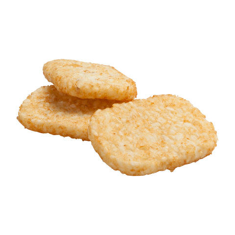 Simplot 101 Hash Brown Potato Patty, 5 Pound -- 6 per case.