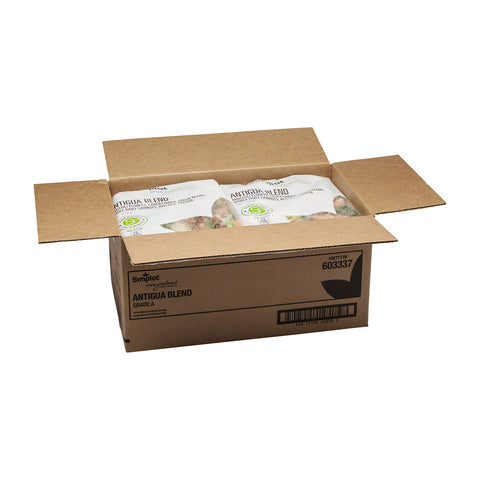 Culinary Select Antigua Vegetable Blend - 3 lb. package, 8 packages per case