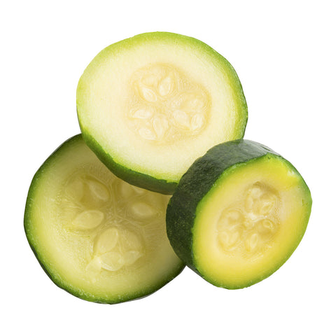Unipro Marquis ZUCCHINI SLICED CRINKLE IQF
