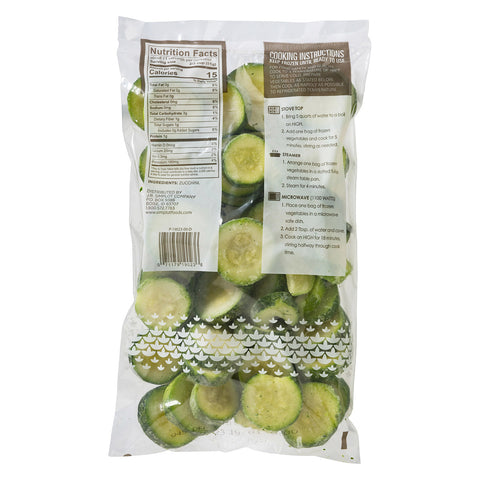 Inn Foods SQUASH ZUCCHINI SLICED
