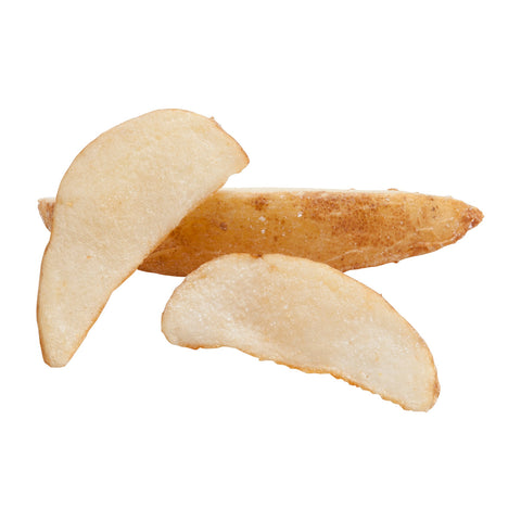 USDA POTATO FRIES 10-CUT WEDGE SKIN-ON CNS