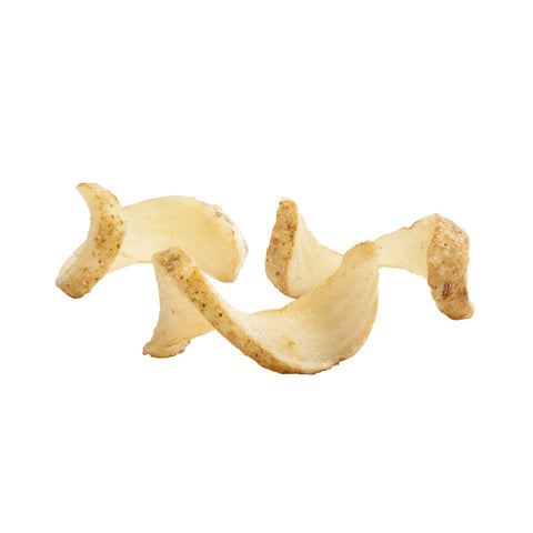 Simplot Sidewinders Clear Coated Fries, 4 Pound -- 6 per case