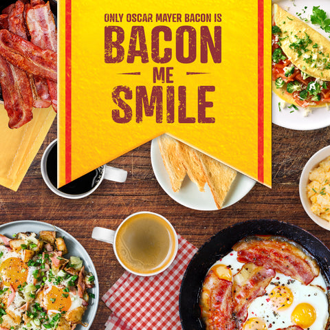 Oscar Mayer Original Fully Cooked Bacon, 2.52 Ounce -- 12 per case.