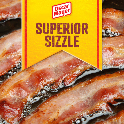 Kraft Oscar Mayer Sliced Bacon, 8 Ounce -- 12 per case.